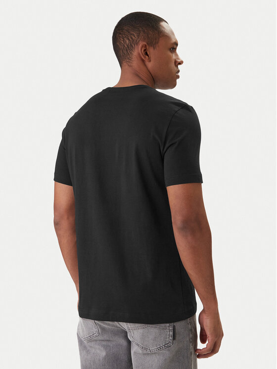 Mustang Mustang Komplet t-shirtów 1017076 Czarny Regular Fit