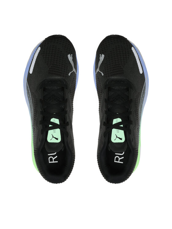 Puma Puma Παπούτσια για Τρέξιμο Velocity Nitro 2 378526 01 Μαύρο