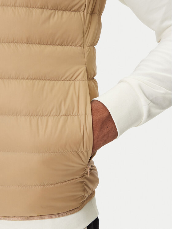EA7 Emporio Armani EA7 Emporio Armani Vestă elegantă 8NPQ06 PNGPZ U6171 Bej Regular Fit