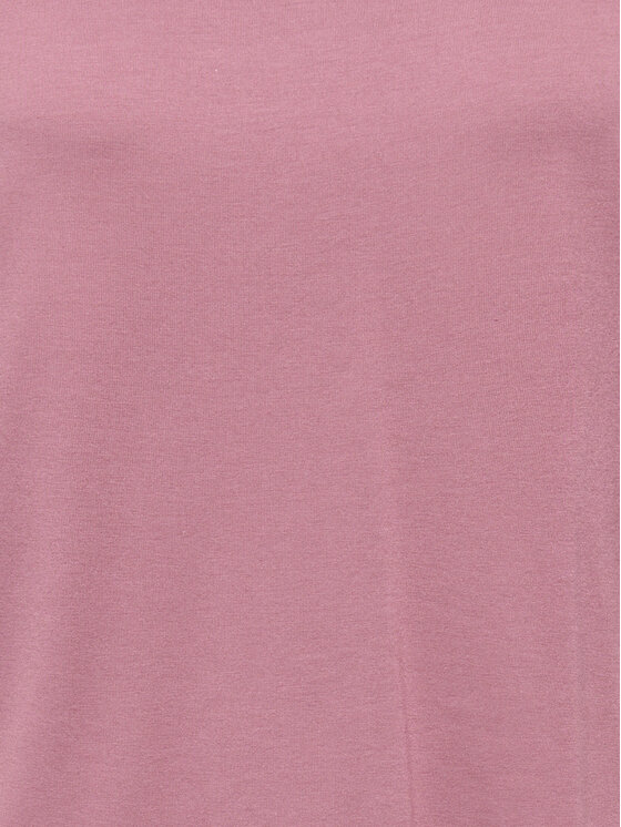 ONLY ONLY T-Shirt Moster 15106662 Růžová Regular Fit