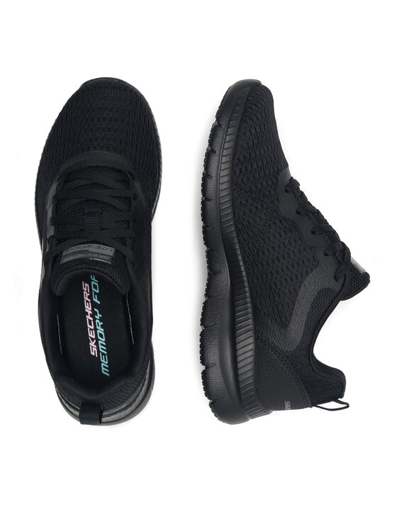 Skechers Skechers Sneakersy 12607 BBK Czarny