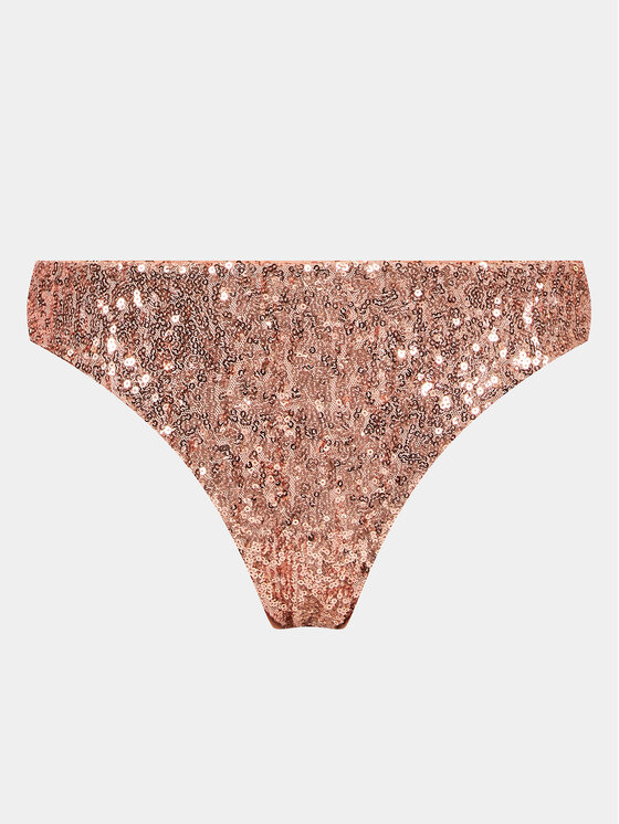Guess Guess Bikini partea de jos E3GO01 KBMV0 Roz