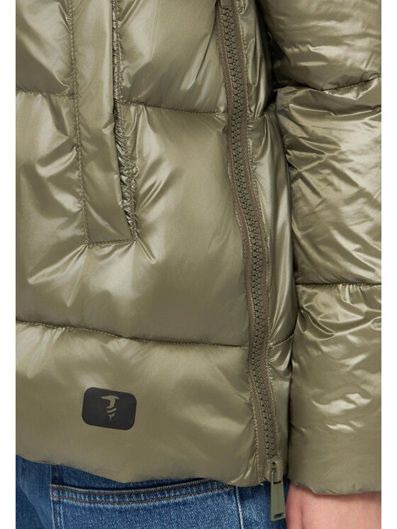 Trussardi Trussardi Giubbotto piumino F010A000446N025 Verde Regular Fit