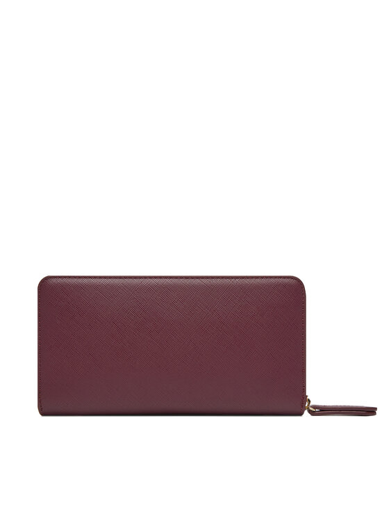 Valentino Valentino Portafoglio grande da donna Zero Pre VPS7B3155 Bordeaux