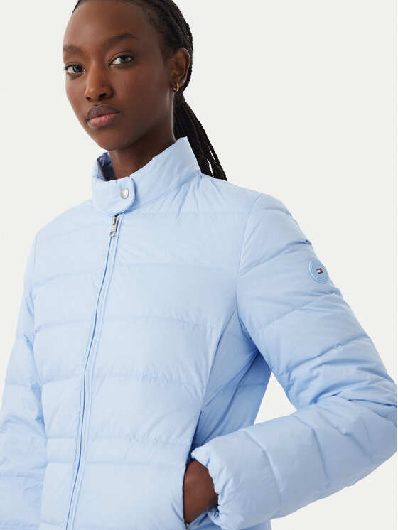 Tommy Hilfiger Tommy Hilfiger Demisezoninė striukė WW0WW51094 Mėlyna Regular Fit
