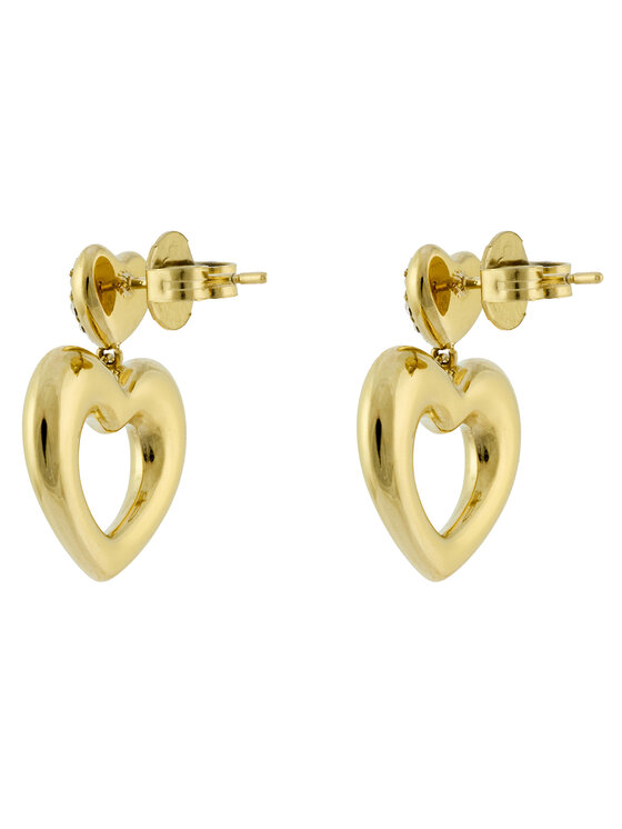 Guess Guess Обици JUBE05 209JW Златист