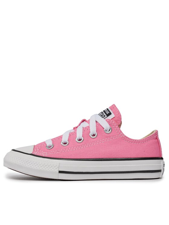 Converse Converse Trampki Yths Chuck Taylor All Star 3J238 Różowy