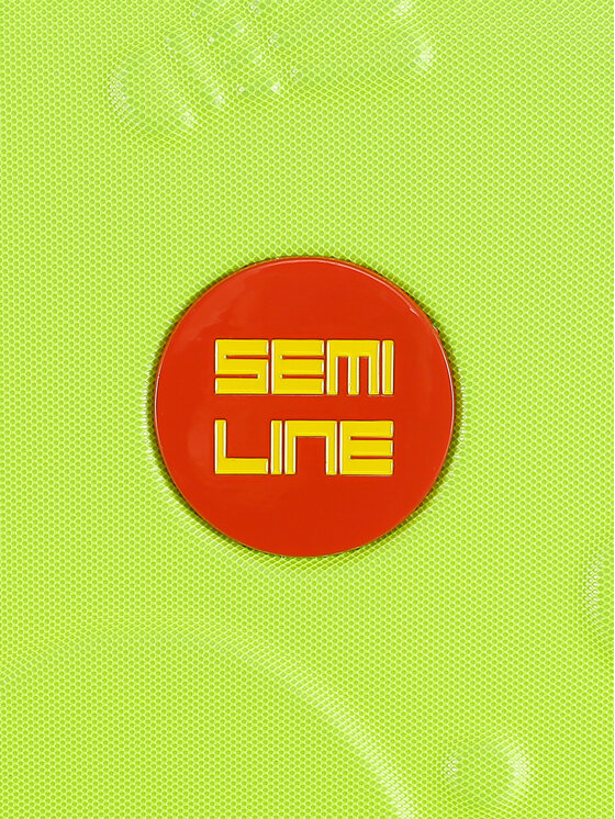 Semi Line Semi Line Valiză pentru copii T5885-2 Verde