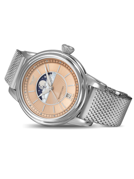 Aviator Aviator Orologio V.1.33.0.259.5 Argento