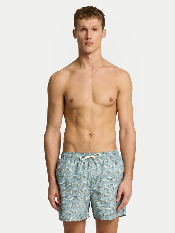 Selected Homme Selected Homme Szorty kąpielowe 16089427 Zielony Comfort Fit