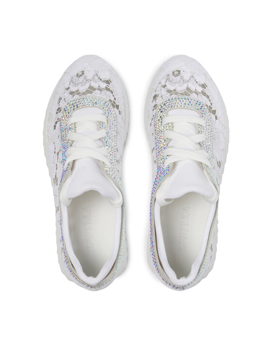 Le Silla Le Silla Sneakers Reiko 6806Q040ZGPPLAC Bianco
