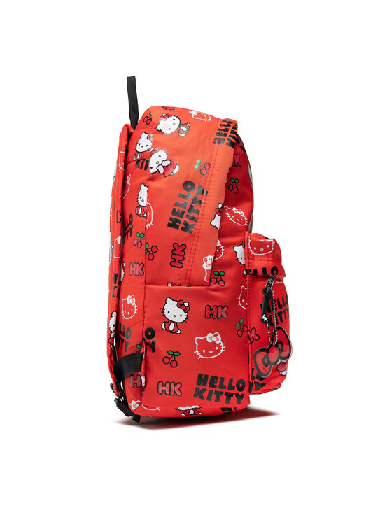 HYPE HYPE Plecak Hello Kitty Mini Print Backpack TWAO-2103 Czerwony