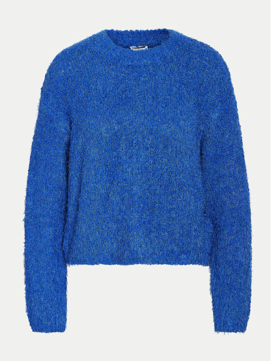 Noisy May Noisy May Sweter Sassy 27029424 Niebieski Relaxed Fit