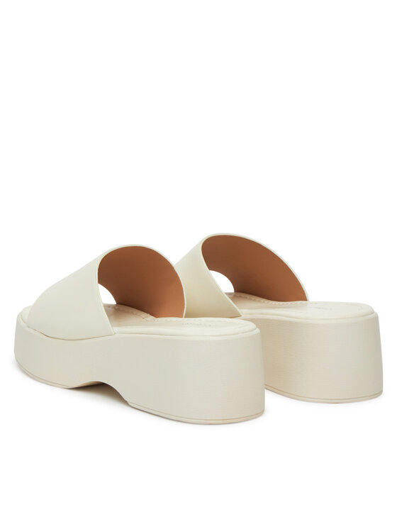 DeeZee DeeZee Šlepetės ST024206-1 Balta