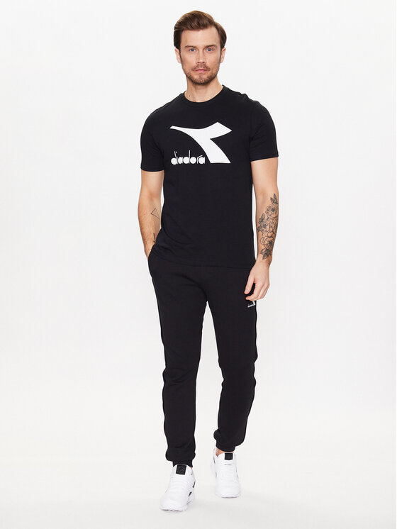 T-shirt Ss Core 102.179759 Nero Regular Fit