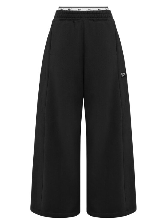 Reebok Reebok Pantaloni trening Aleksandra RK25682CCW Negru Regular Fit