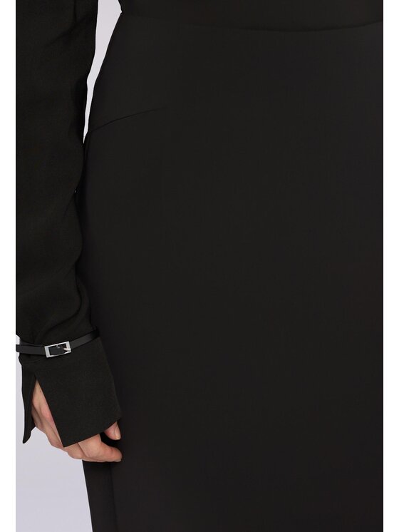 Trussardi Trussardi Gonna 1166A000649N033 Nero Slim Fit