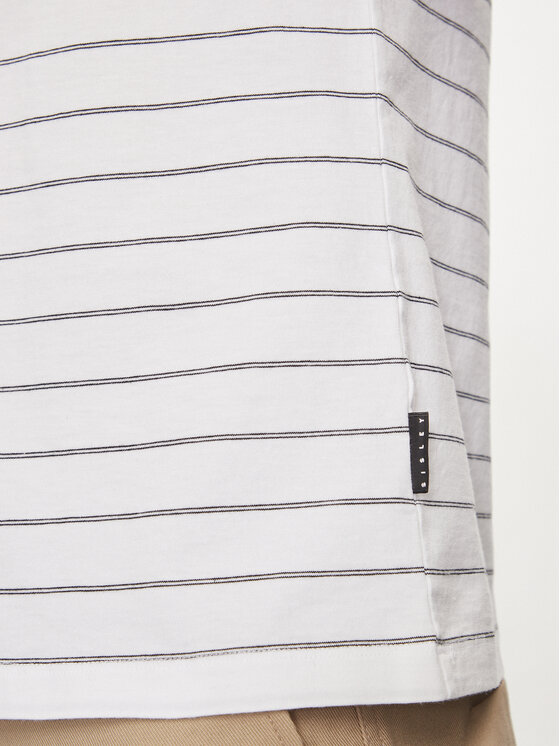 Sisley Sisley T-krekls 3QPBS103C Balts Regular Fit