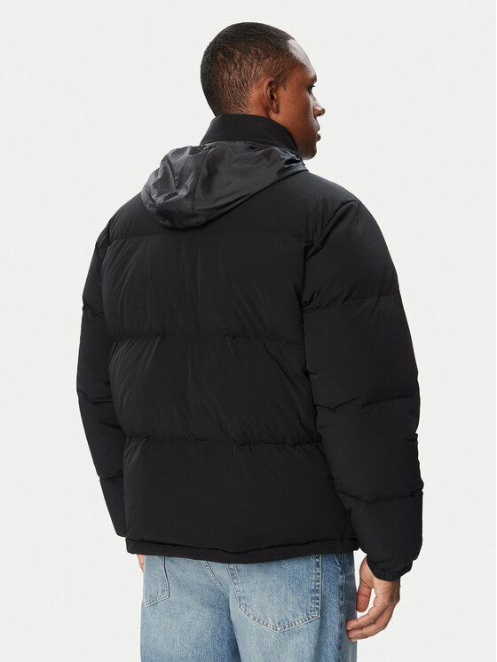 Lacoste Lacoste Geacă din puf BH5154 Negru Regular Fit