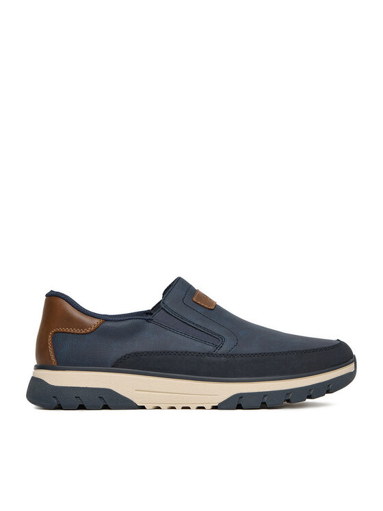 Rieker Rieker Halbschuhe B9350-14 Dunkelblau