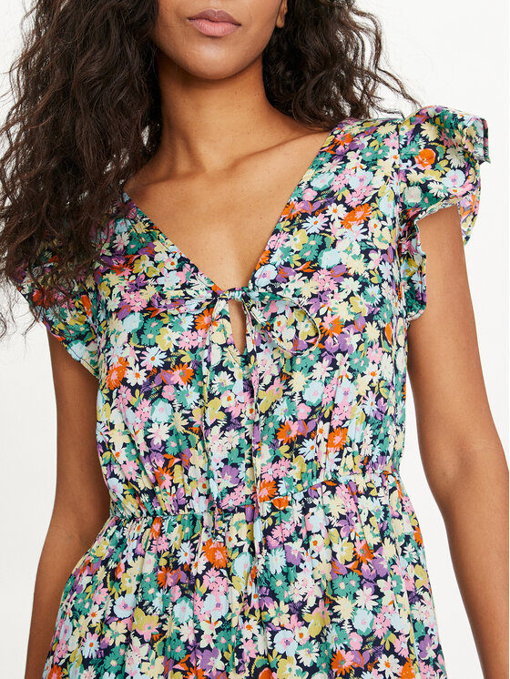 Gap Gap Letní šaty 594549-00 Barevná Regular Fit