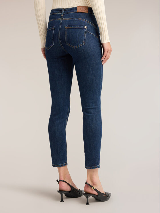 Motivi Motivi Jeansy P428Q104321N034 Niebieski Slim Fit