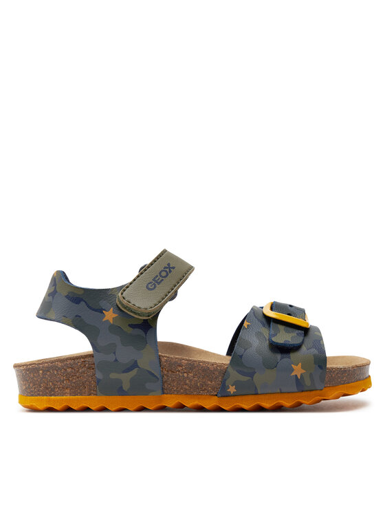 Sandale Geox B Sandal Chalki Boy B922QA 00454 C3375 S Verde