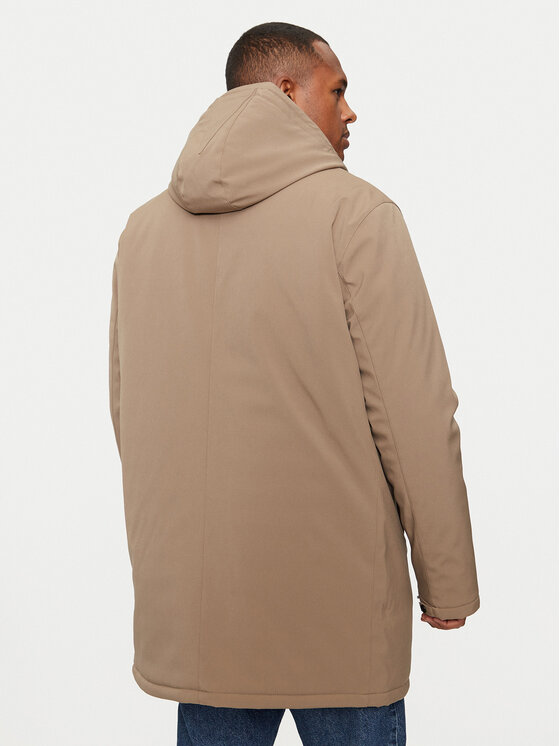Matinique Matinique Zimný kabát Deston 30205571 Hnedá Regular Fit