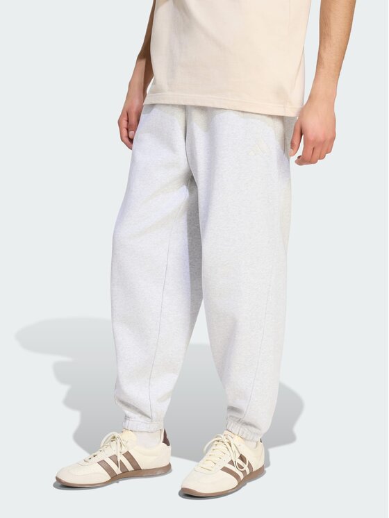 adidas adidas Spodnie dresowe 165185 Szary Regular Fit