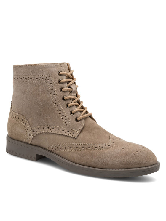 Gino Rossi Gino Rossi Schnürschuhe JERSAY-19 MI25 Beige