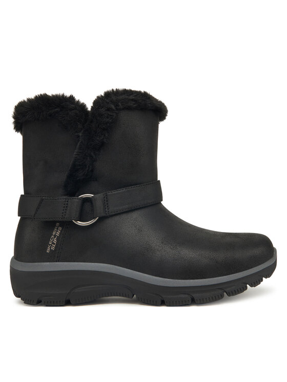 Skechers Skechers Polokozačky Easy Going 168045/BLK Černá