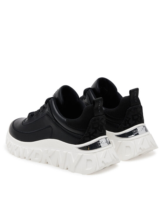 DKNY DKNY Sneakersy K1522639 Czarny