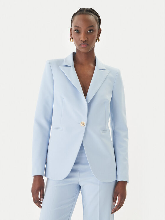 Rinascimento Rinascimento Sakko CFC0128640003 Himmelblau Regular Fit