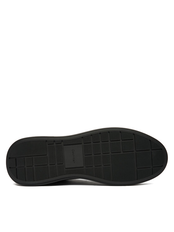 Calvin Klein Calvin Klein Sneakers Chunky Cupsole Laceup Lth Bt Aop HM0HM02070 Negru