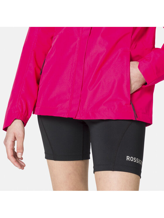 Rossignol Rossignol Kurtka przeciwdeszczowa W Skpr Active Jkt Różowy Regular Fit