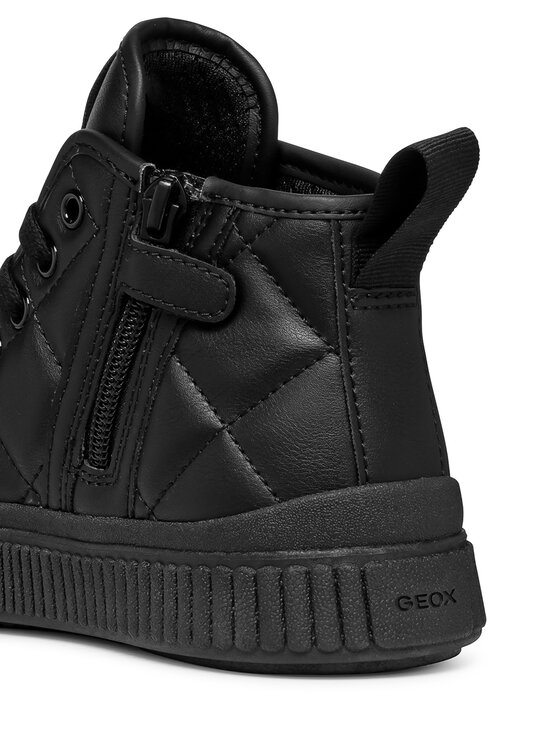 Geox Geox Sneakersy J Laquinny Girl J46M3B 000BC C9999 M Czarny