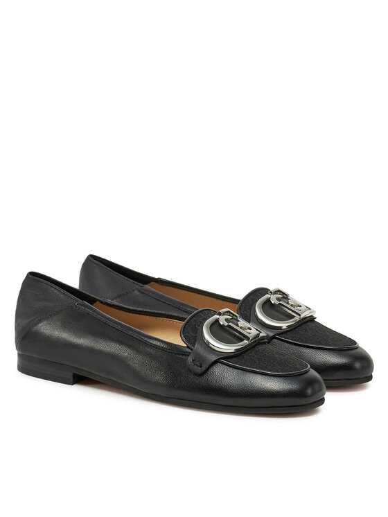 Liu Jo Liu Jo Loafersy Emel 03 SA5037 PX623 Černá