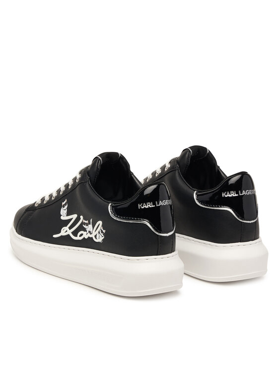KARL LAGERFELD KARL LAGERFELD Laisvalaikio batai KL62510C Juoda
