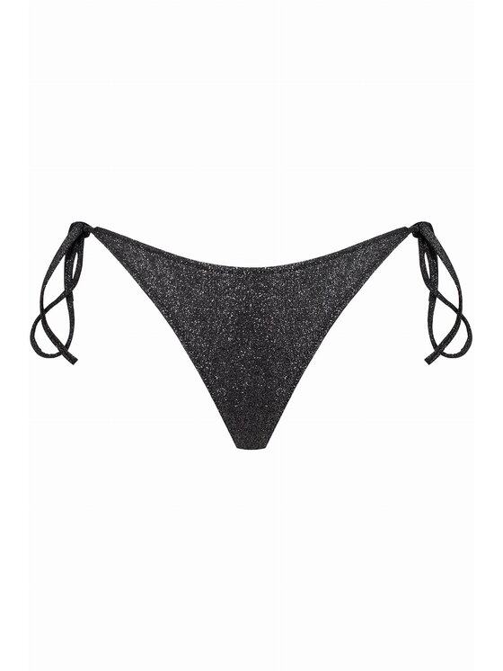 Magda Matyja Magda Matyja Dół od bikini NAOMI SHINE BOTTOM Srebrny