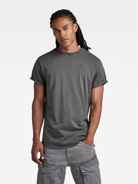 G-Star Raw G-Star Raw T-Shirt D16396-2653-B564 Czarny Regular Fit