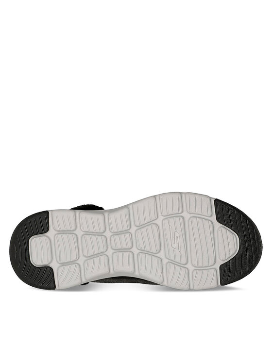 Skechers Skechers Čizme Glacial Ultra Cozyly 144178/BLK Crna