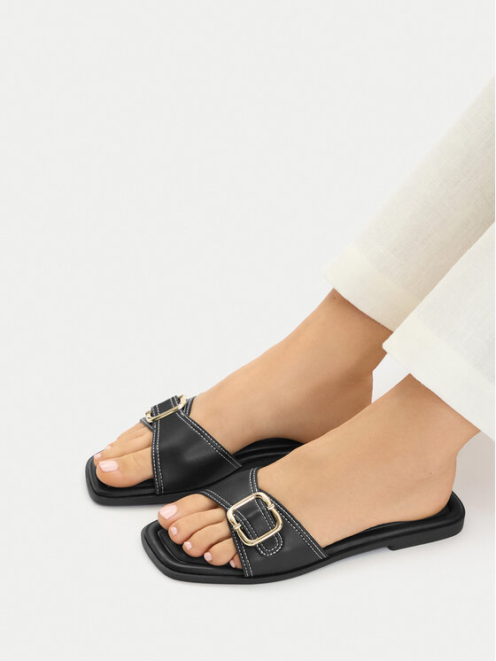 JENNY JENNY Ciabatte CEO-JDJ63-25 Nero