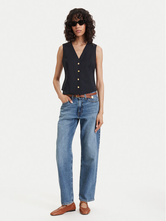 Tommy Hilfiger Tommy Hilfiger Liemenė WW0WW48882 Tamsiai mėlyna Regular Fit