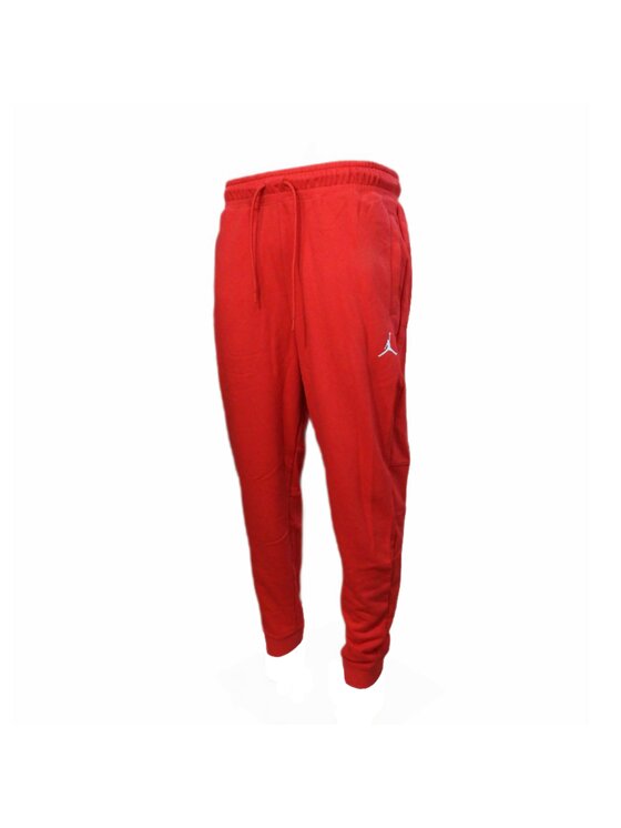 Spodnie dresowe Nike, Rozmiar XXL, Czerwone, Essentials Fleece Pants