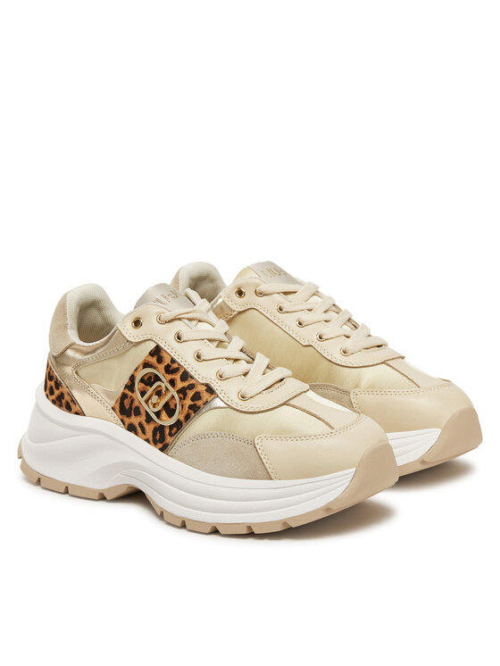 Liu Jo Liu Jo Sneakersy Eva 02 BA5065 PX243 Beżowy