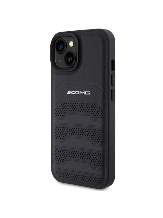 Mercedes AMG Petronas F1 Mercedes AMG Petronas F1 Etui na telefon iPhone 15 Plus Czarny
