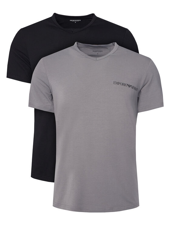 Emporio Armani Underwear Emporio Armani Underwear Set 2 majice EM000392 AF10779 M8014 Šarena Regular Fit