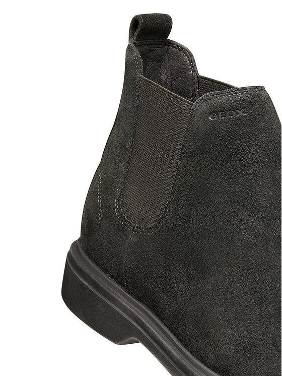 Geox Geox Ghete Jodhpur U Ottavio U16DCC 00022 C6024 Maro închis