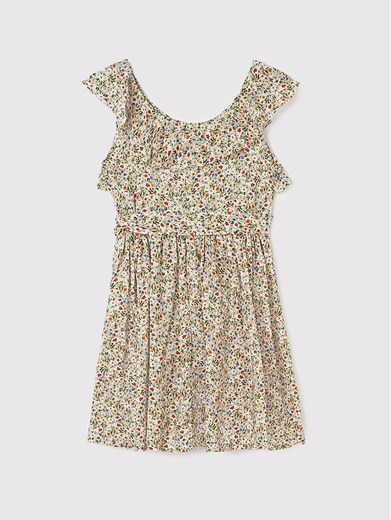Mayoral Mayoral Sommerkleid 6978 Bunt Regular Fit