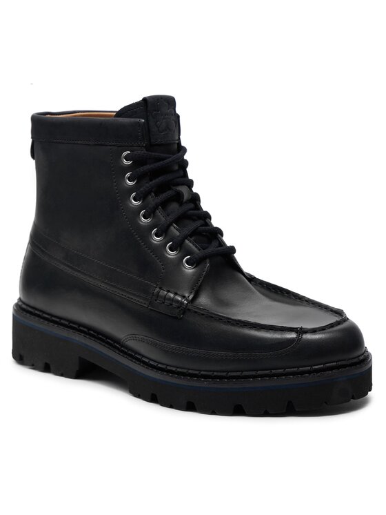 Ted Baker Ted Baker Μπότες Jarrno 255489 Μαύρο